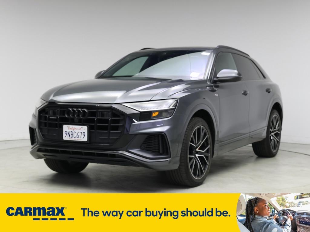 used 2021 Audi Q8 car, priced at $43,998