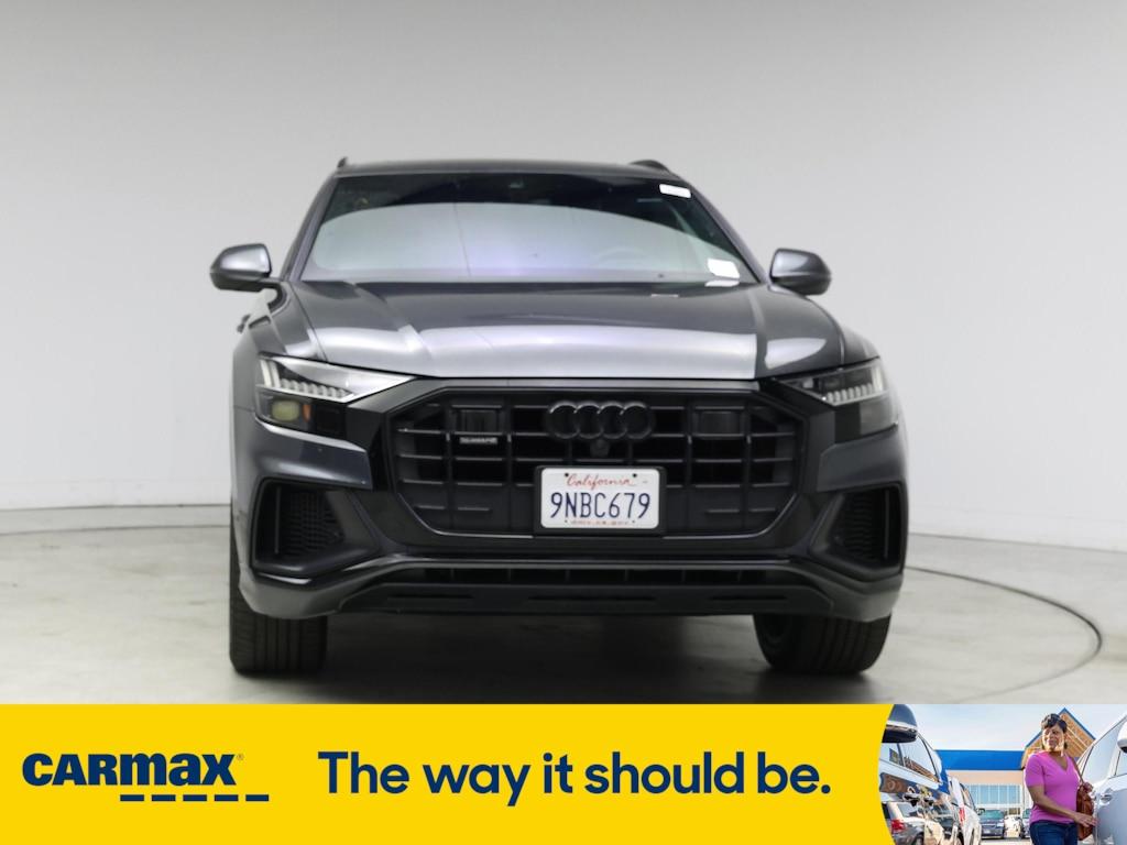 used 2021 Audi Q8 car, priced at $43,998