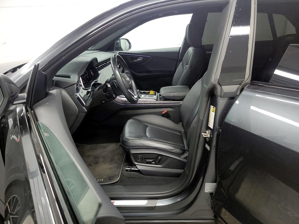 used 2021 Audi Q8 car, priced at $43,998
