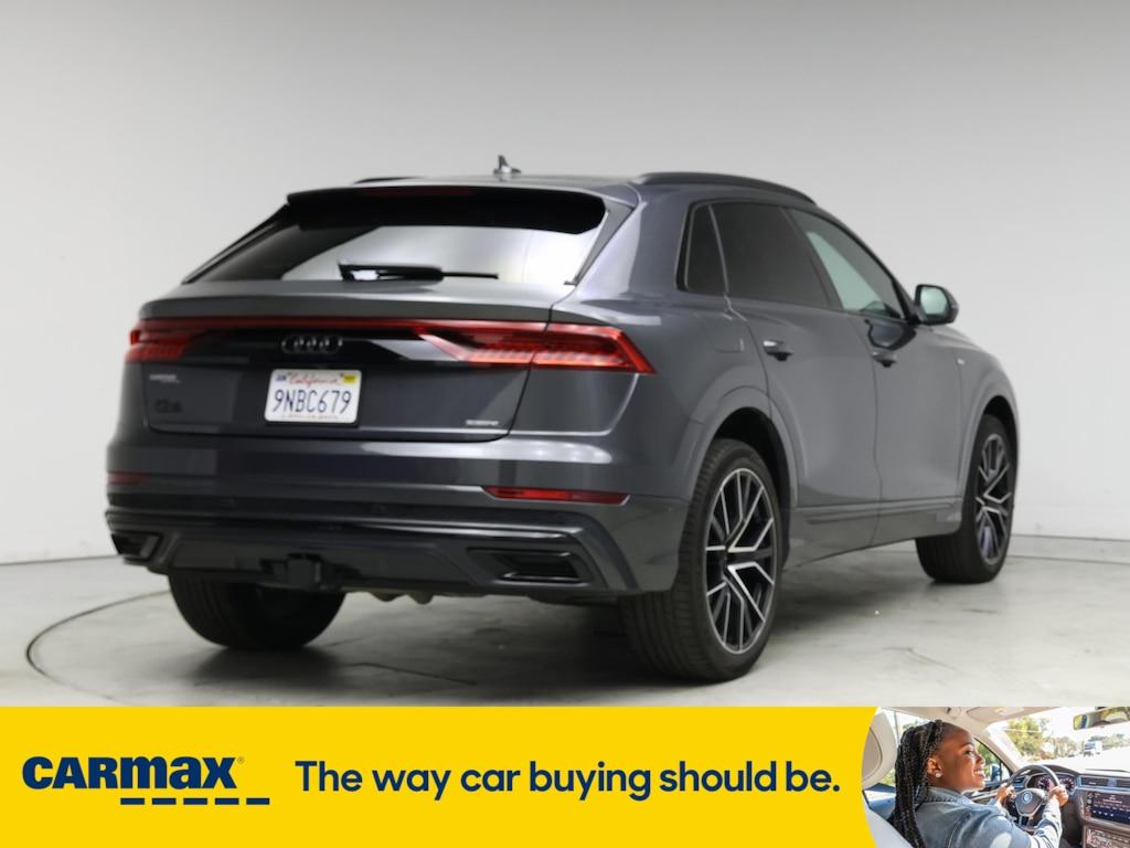 used 2021 Audi Q8 car, priced at $43,998