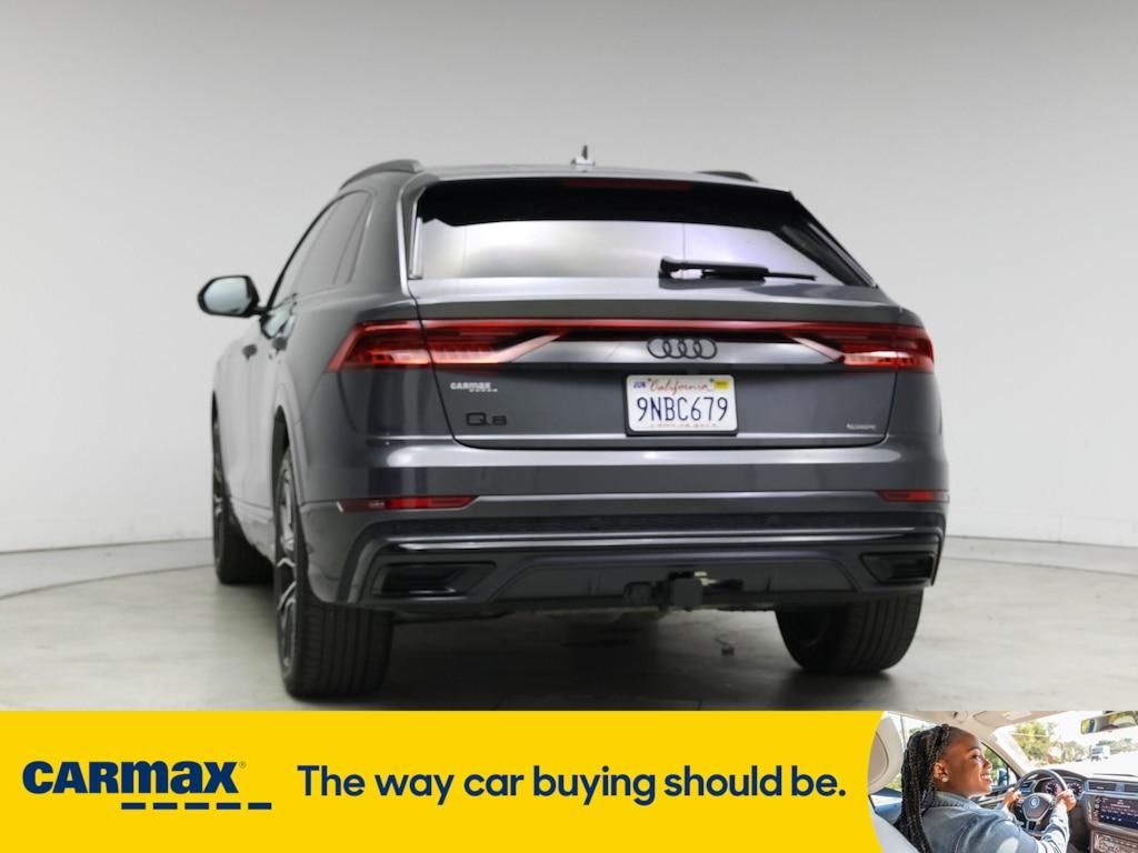used 2021 Audi Q8 car, priced at $43,998