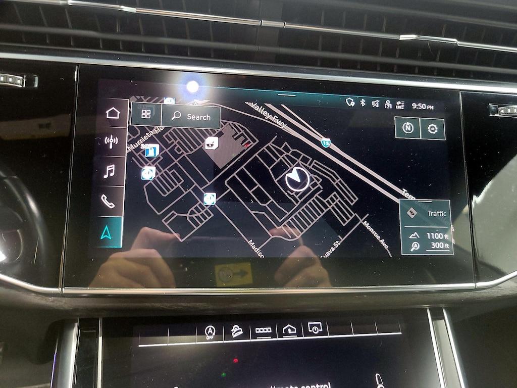 used 2021 Audi Q8 car, priced at $43,998