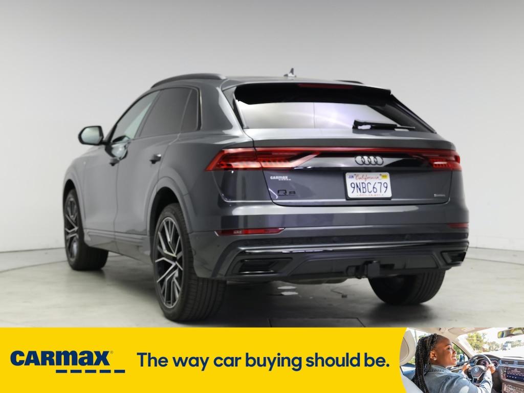 used 2021 Audi Q8 car, priced at $43,998