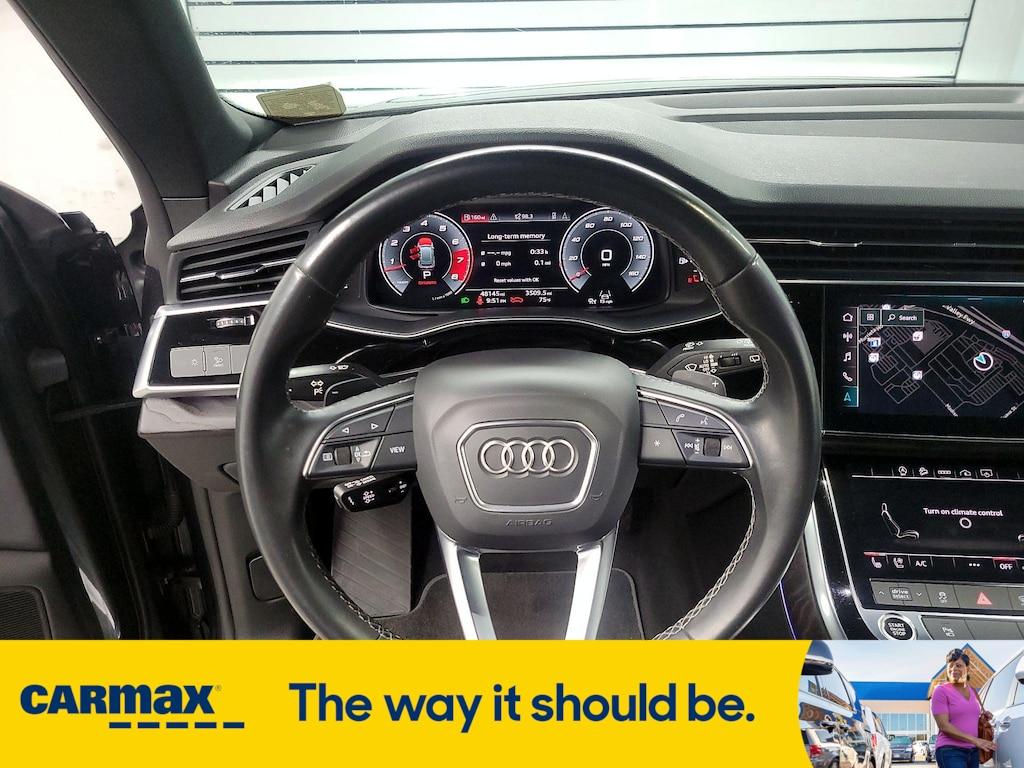 used 2021 Audi Q8 car, priced at $43,998