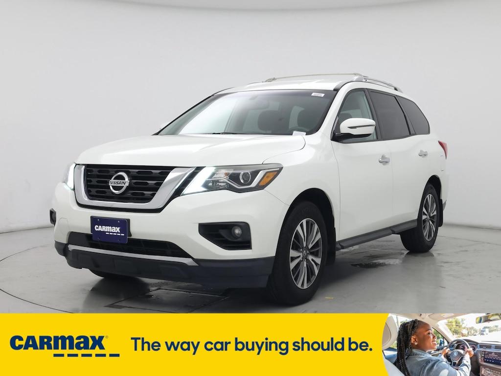 used 2017 Nissan Pathfinder car, priced at $15,998