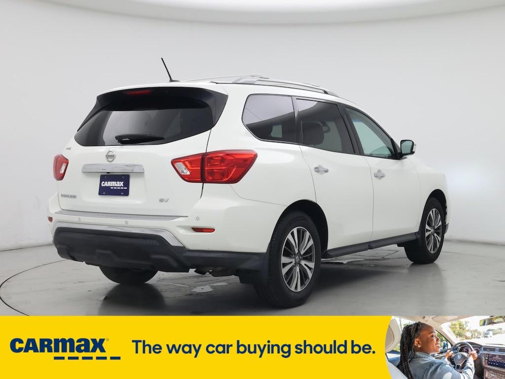 used 2017 Nissan Pathfinder car, priced at $15,998