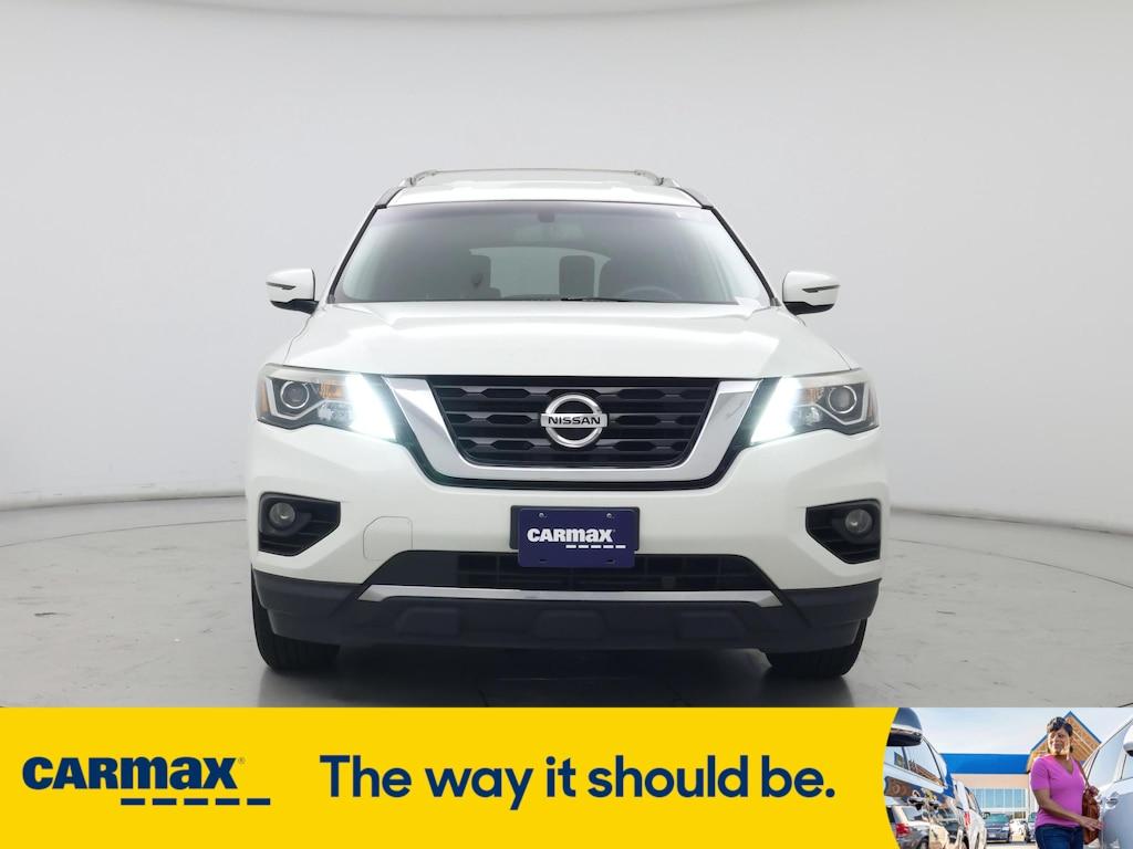used 2017 Nissan Pathfinder car, priced at $15,998