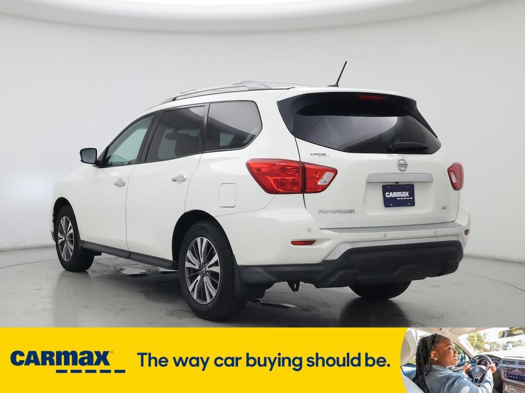 used 2017 Nissan Pathfinder car, priced at $15,998