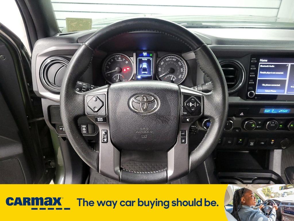 used 2022 Toyota Tacoma car, priced at $41,998