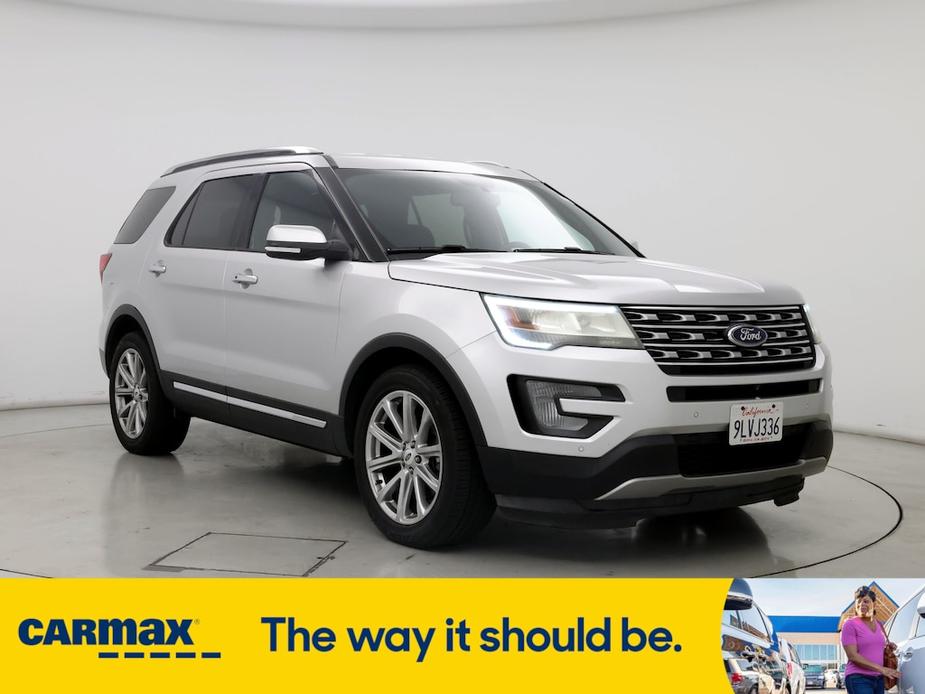 used 2017 Ford Explorer car, priced at $18,998