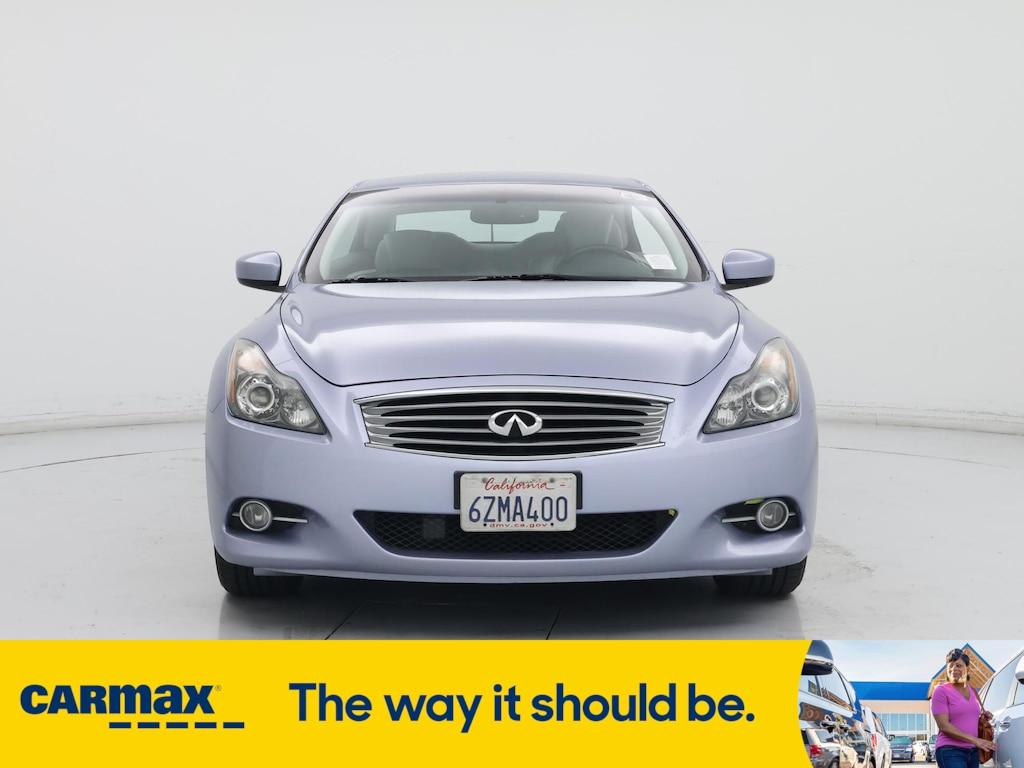 used 2013 INFINITI G37 car, priced at $14,998