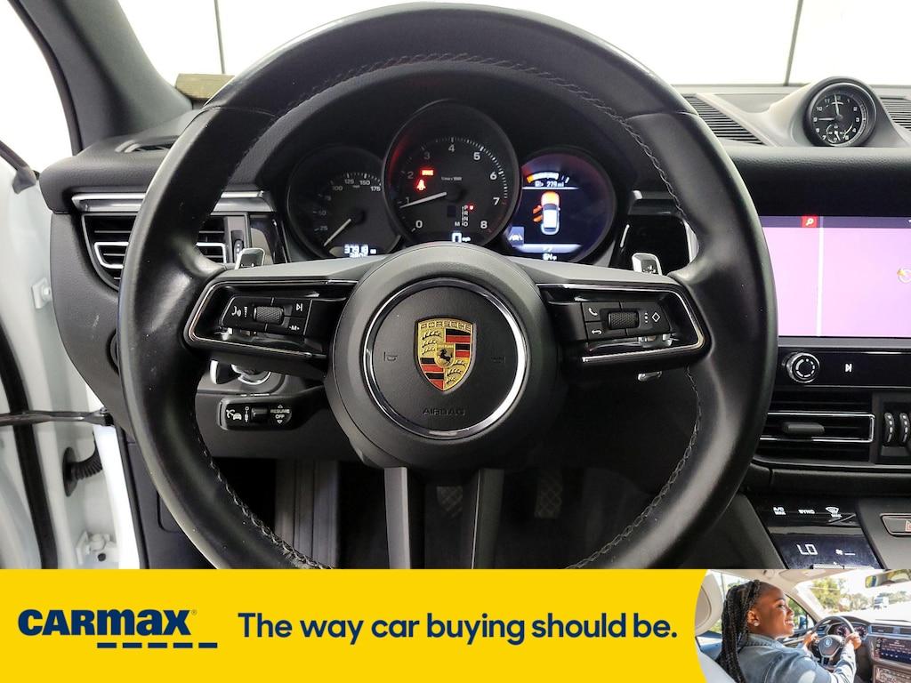 used 2022 Porsche Macan car, priced at $43,998