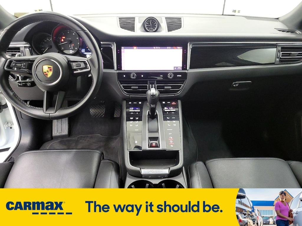used 2022 Porsche Macan car, priced at $43,998