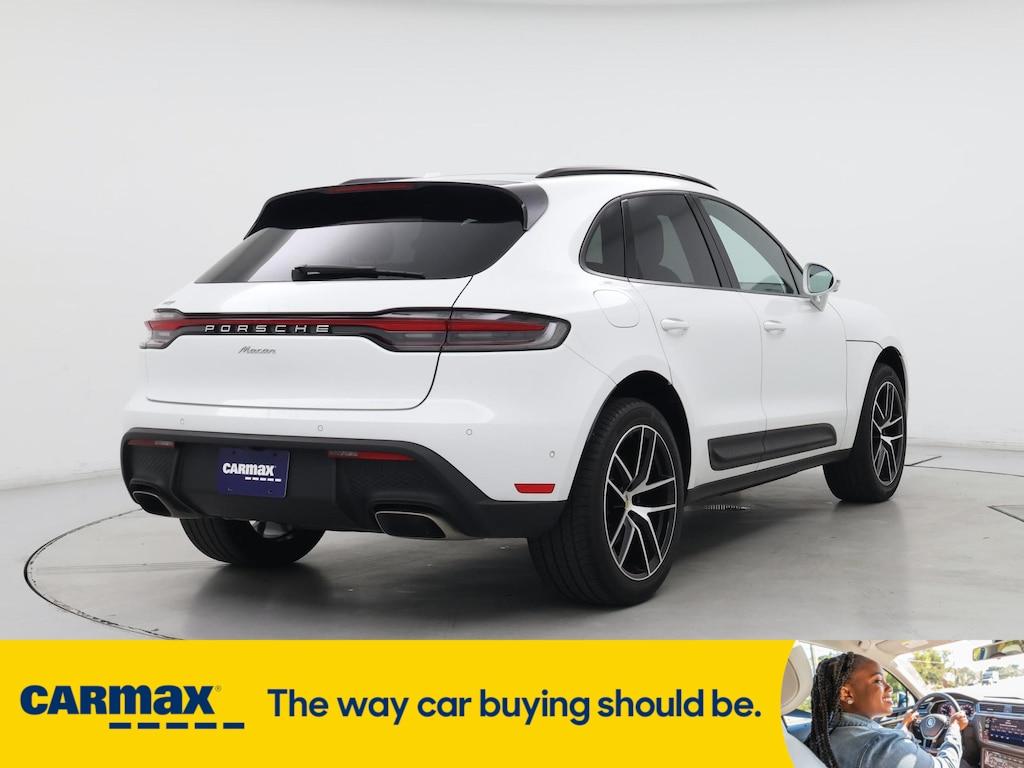 used 2022 Porsche Macan car, priced at $43,998
