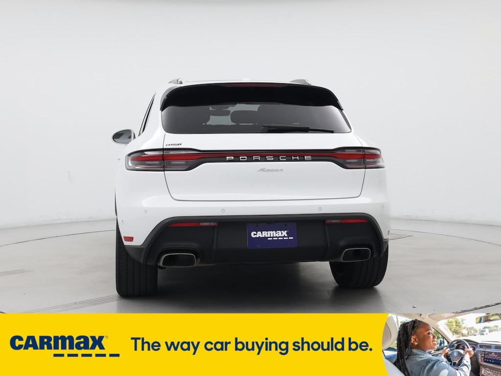 used 2022 Porsche Macan car, priced at $43,998