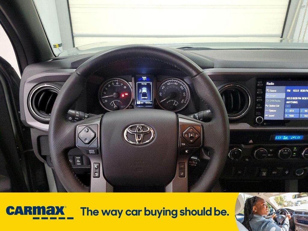used 2023 Toyota Tacoma car, priced at $45,998