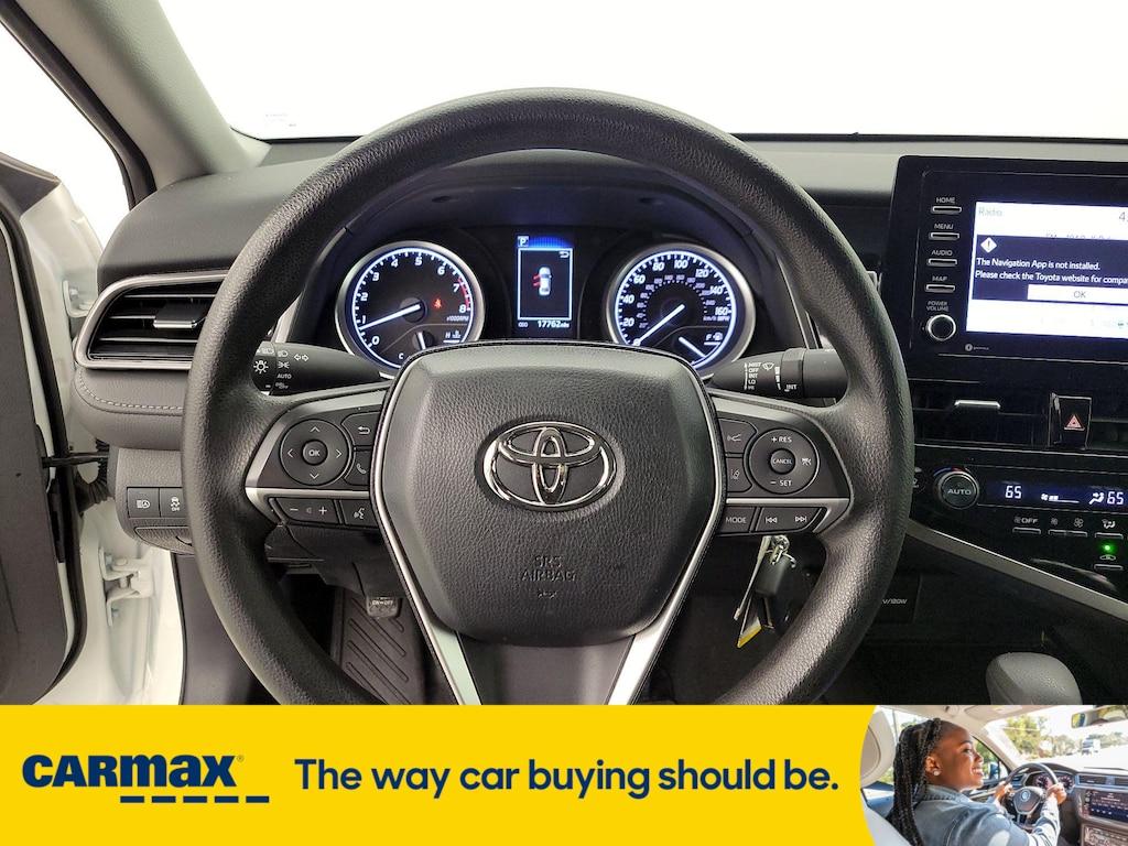used 2024 Toyota Camry car, priced at $26,998