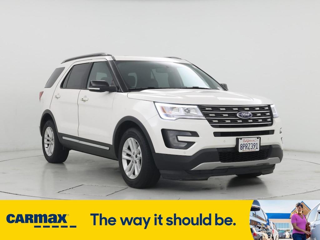 used 2017 Ford Explorer car, priced at $19,998