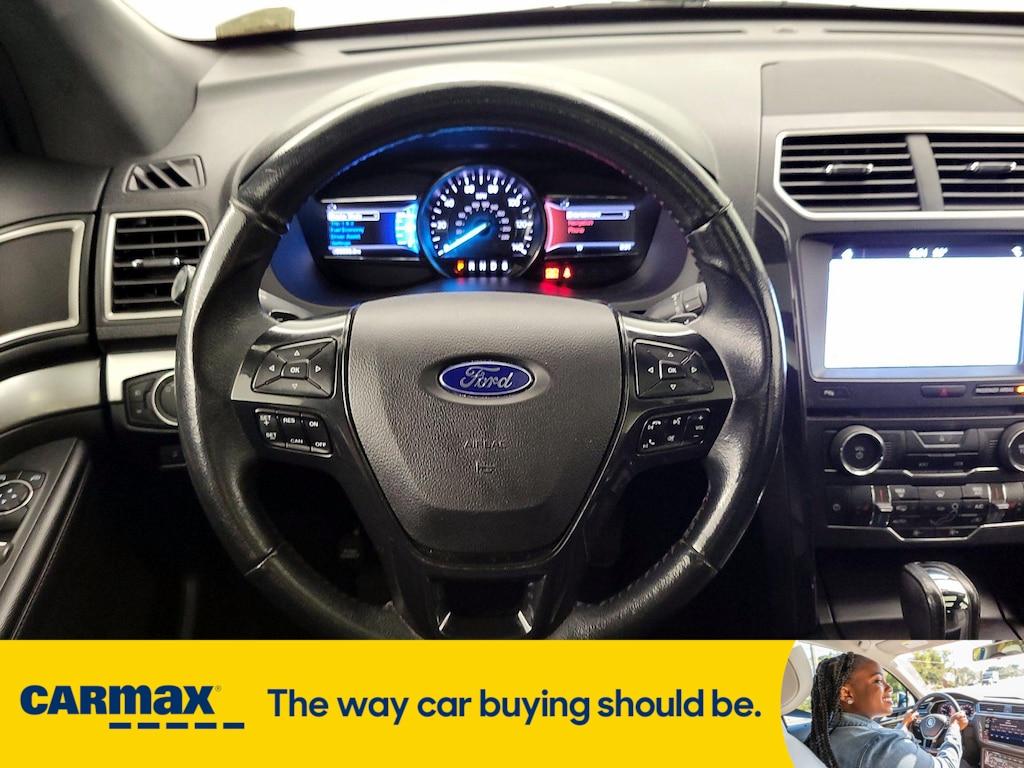 used 2017 Ford Explorer car, priced at $19,998