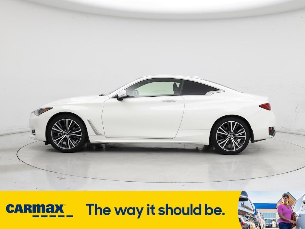 used 2022 INFINITI Q60 car, priced at $31,998