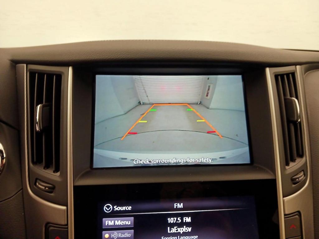 used 2022 INFINITI Q60 car, priced at $31,998