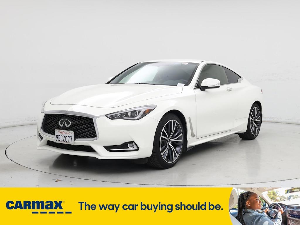used 2022 INFINITI Q60 car, priced at $31,998