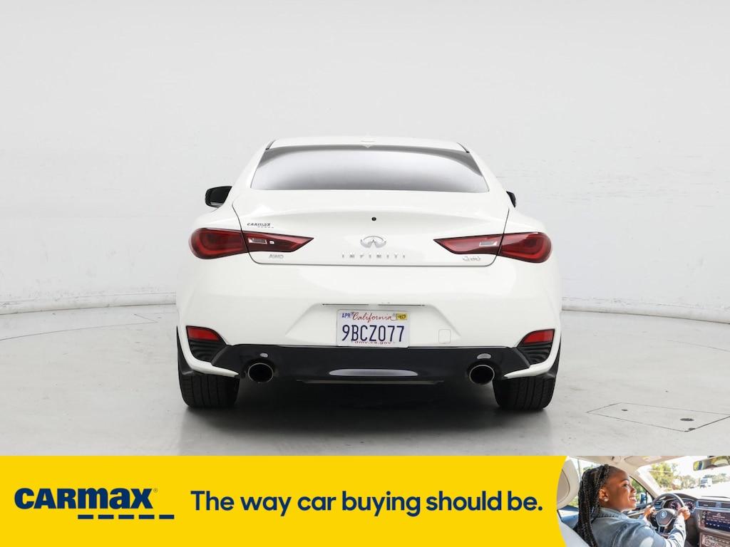 used 2022 INFINITI Q60 car, priced at $31,998
