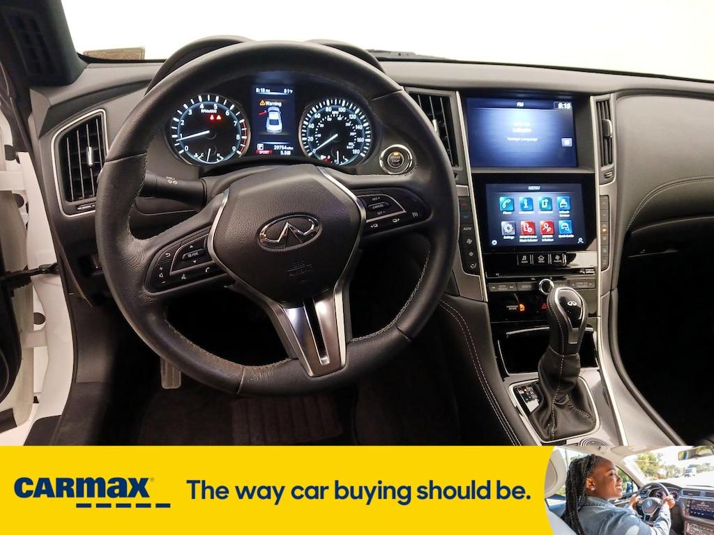 used 2022 INFINITI Q60 car, priced at $31,998