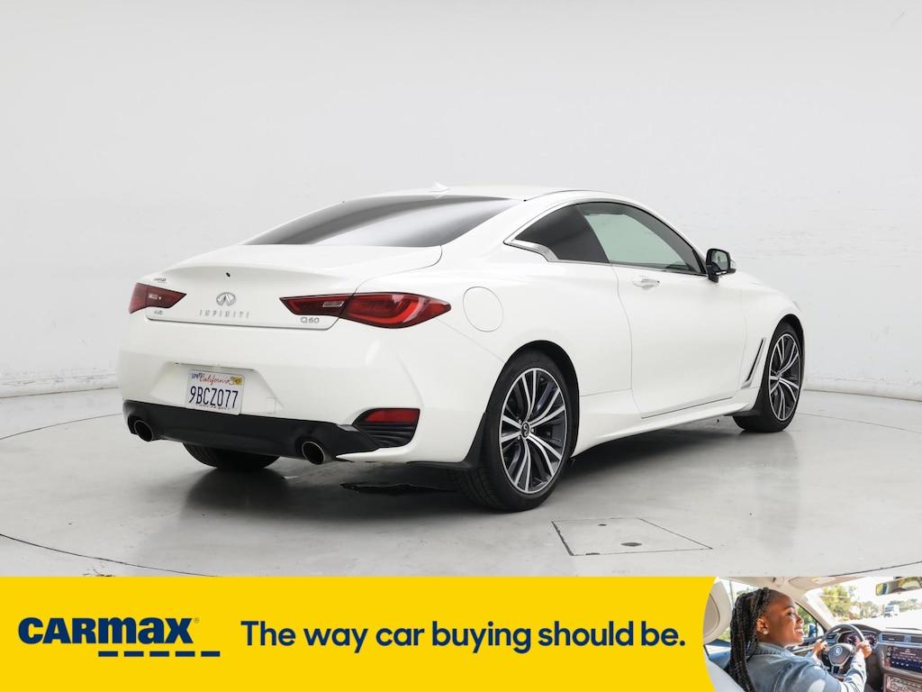 used 2022 INFINITI Q60 car, priced at $31,998