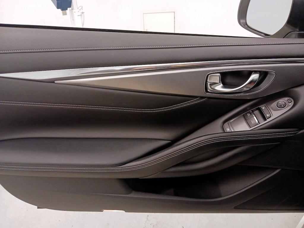 used 2022 INFINITI Q60 car, priced at $31,998