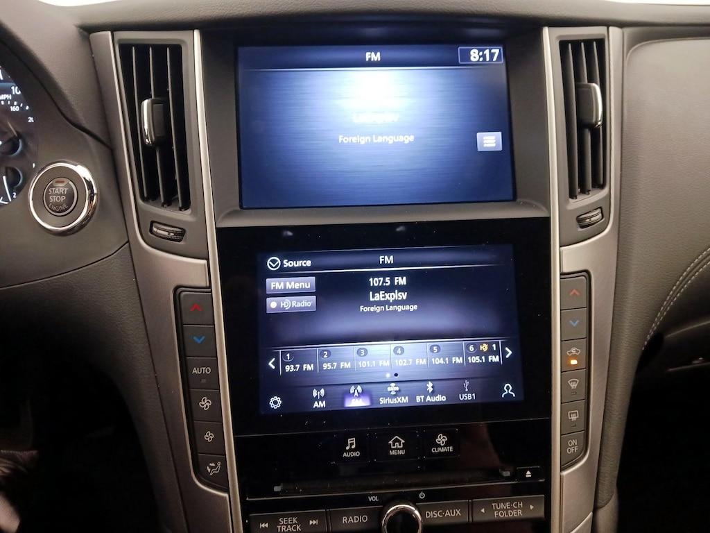 used 2022 INFINITI Q60 car, priced at $31,998