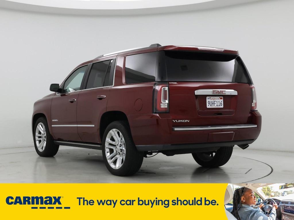 used 2018 GMC Yukon car, priced at $36,998