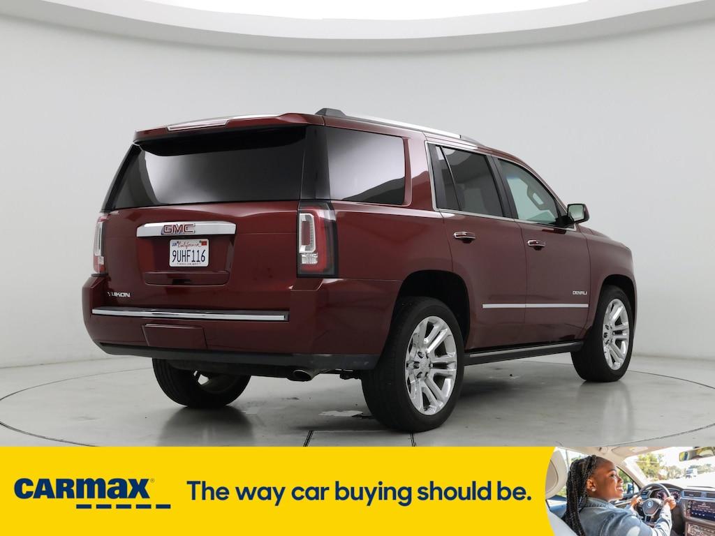 used 2018 GMC Yukon car, priced at $36,998