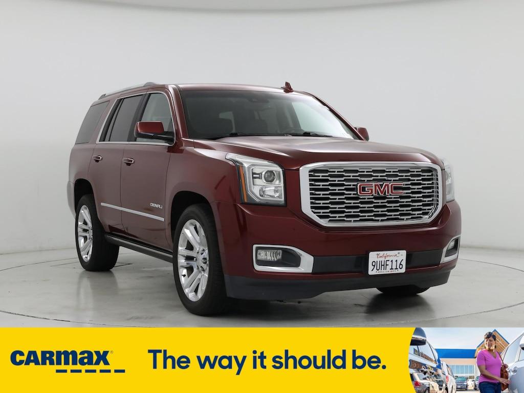 used 2018 GMC Yukon car, priced at $36,998