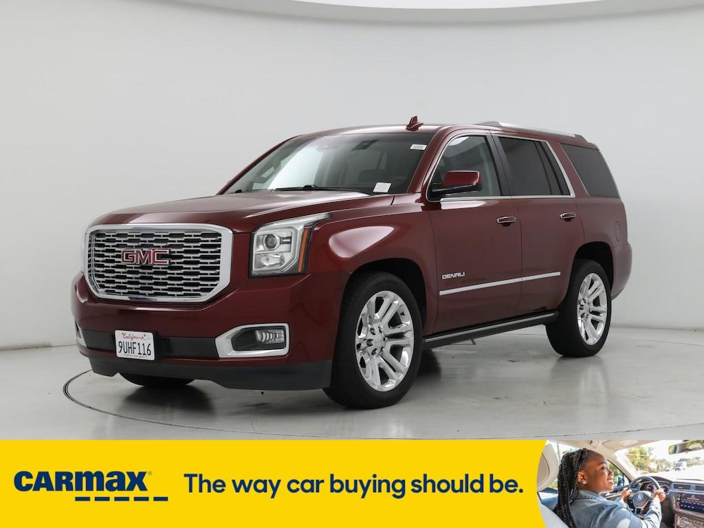 used 2018 GMC Yukon car, priced at $36,998