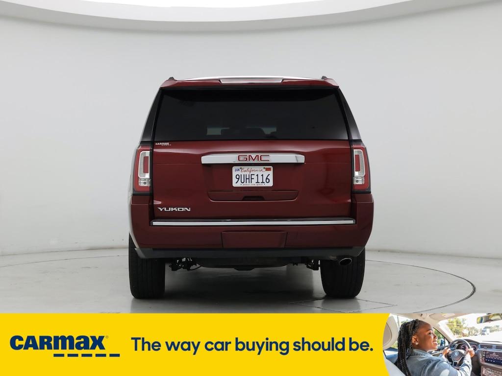used 2018 GMC Yukon car, priced at $36,998
