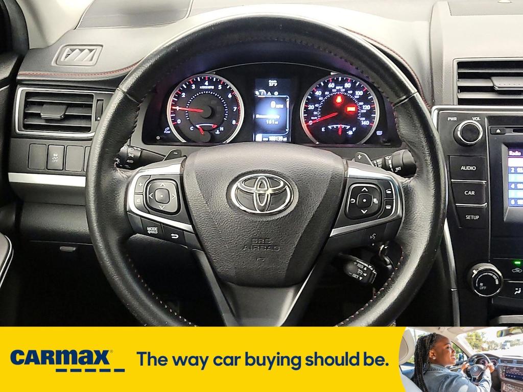 used 2016 Toyota Camry car, priced at $14,998