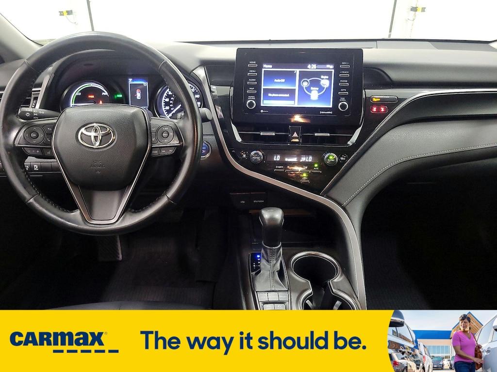 used 2023 Toyota Camry Hybrid car, priced at $28,998