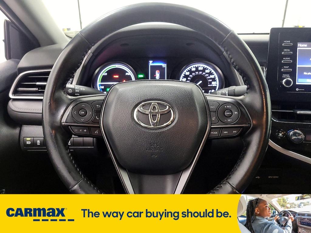 used 2023 Toyota Camry Hybrid car, priced at $28,998