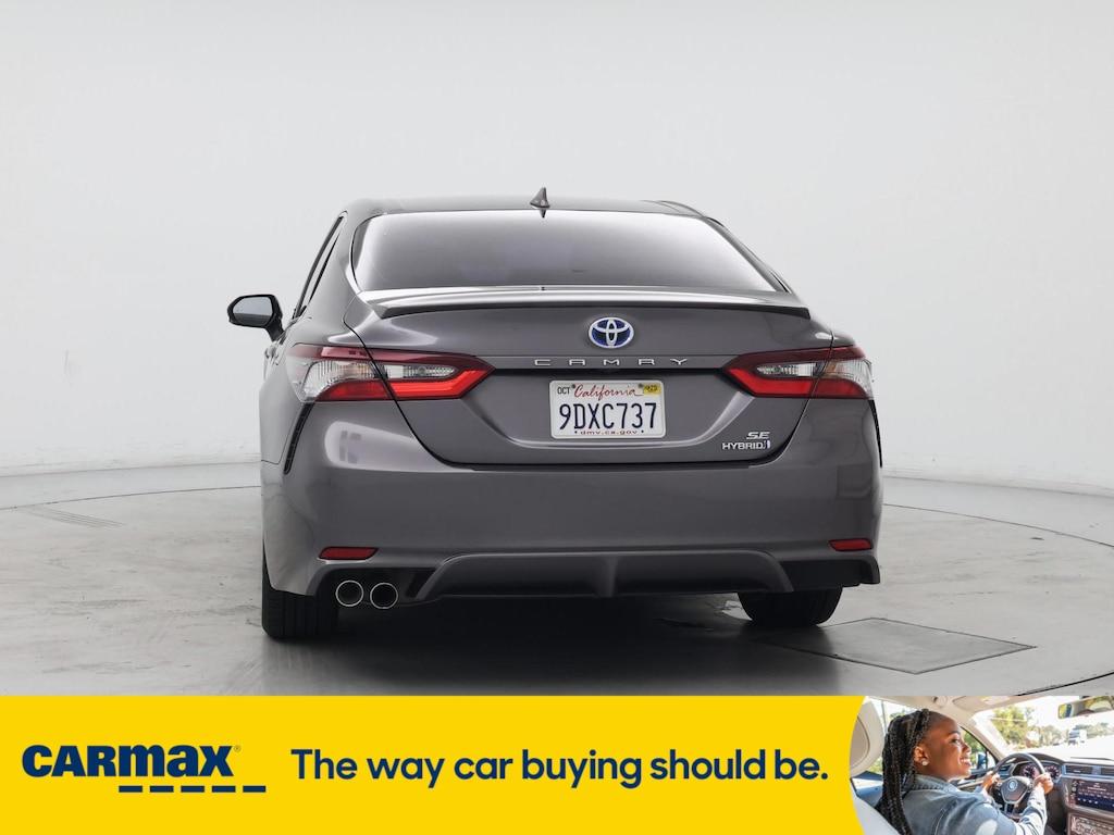 used 2023 Toyota Camry Hybrid car, priced at $28,998