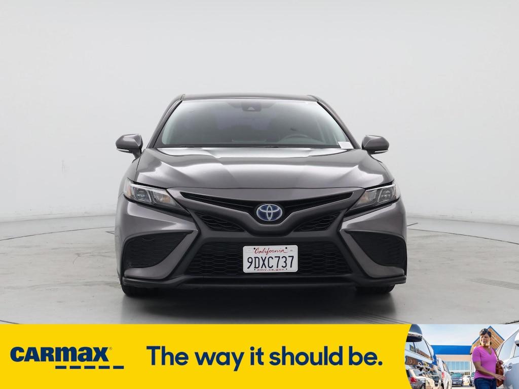 used 2023 Toyota Camry Hybrid car, priced at $28,998