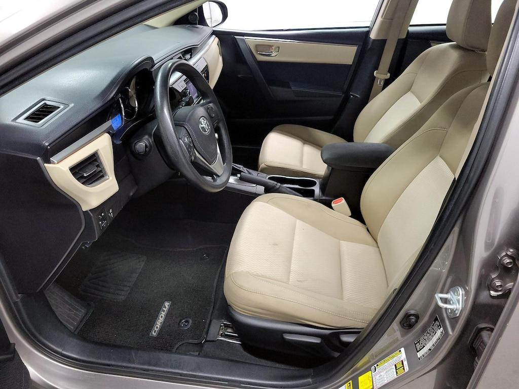 used 2016 Toyota Corolla car, priced at $15,998
