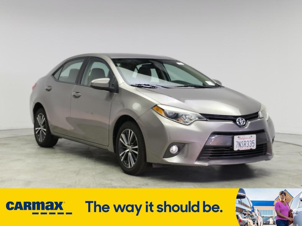 used 2016 Toyota Corolla car, priced at $15,998