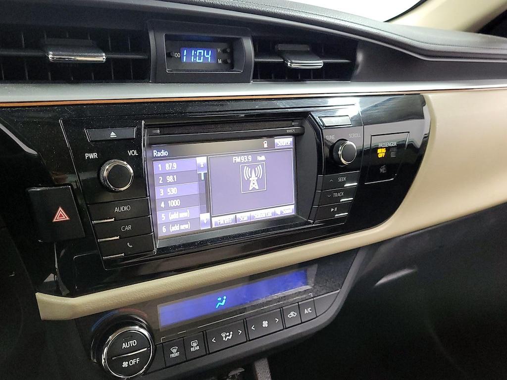 used 2016 Toyota Corolla car, priced at $15,998