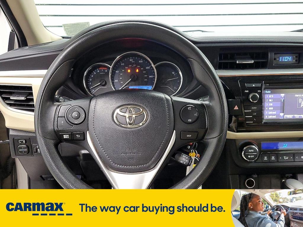 used 2016 Toyota Corolla car, priced at $15,998
