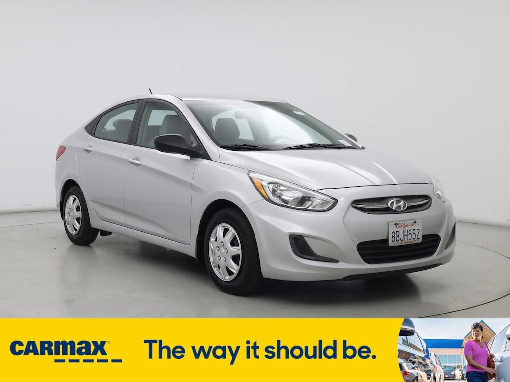 used 2017 Hyundai Accent car, priced at $14,998