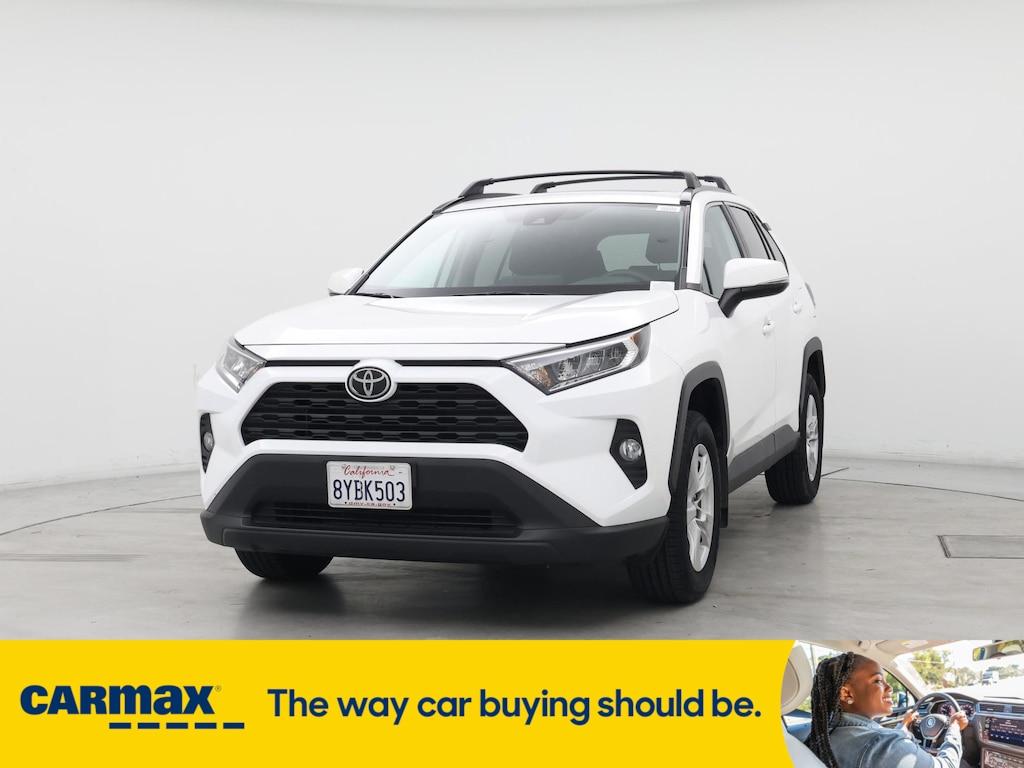 used 2021 Toyota RAV4 car, priced at $27,998