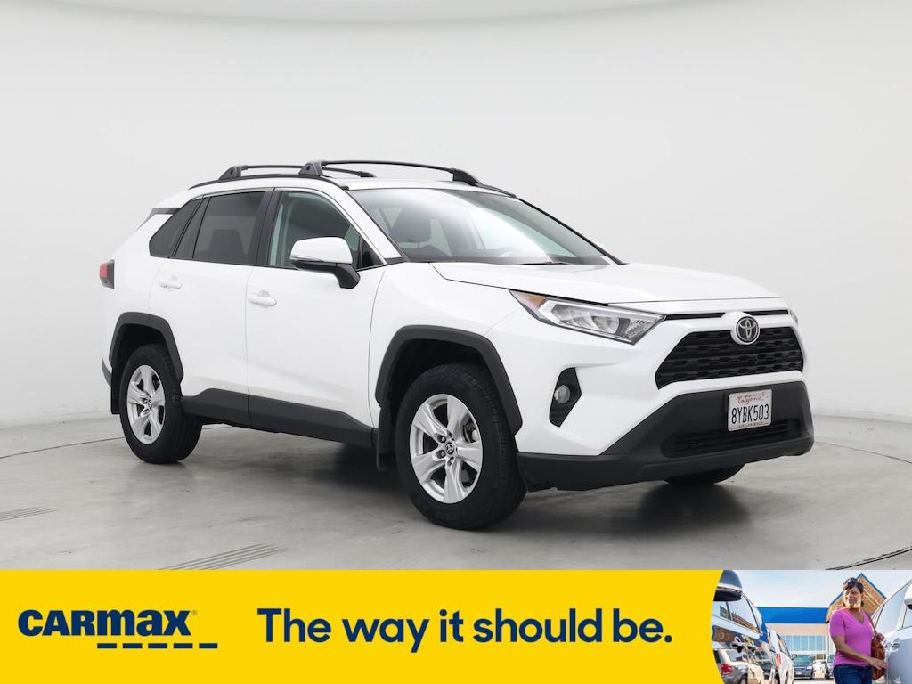 used 2021 Toyota RAV4 car, priced at $27,998