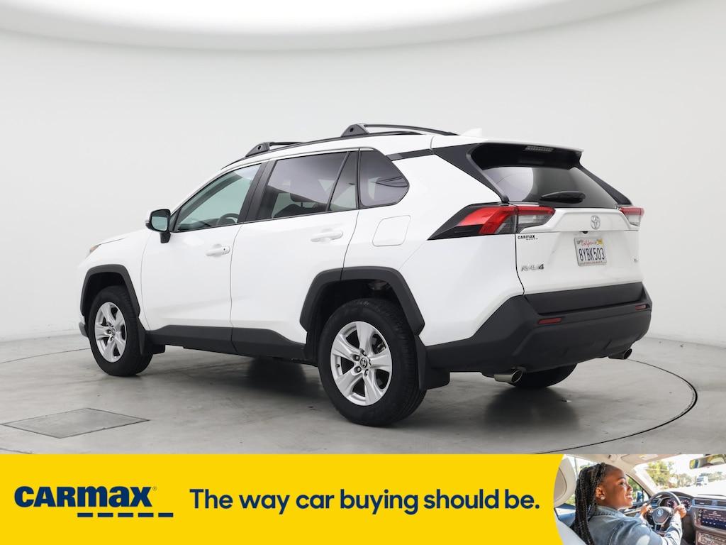 used 2021 Toyota RAV4 car, priced at $27,998