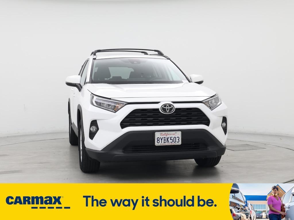 used 2021 Toyota RAV4 car, priced at $27,998